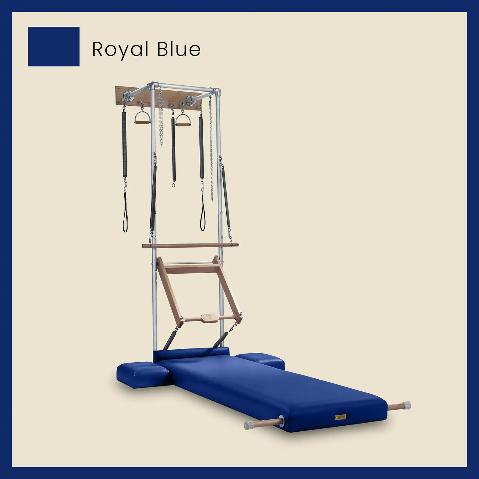 Studio Wall Unit Pilates Tower With High Mat