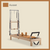 86" Instant Half Cadillac Conversion with Raised Full Bed Designer Wood Universal Pilates Reformer