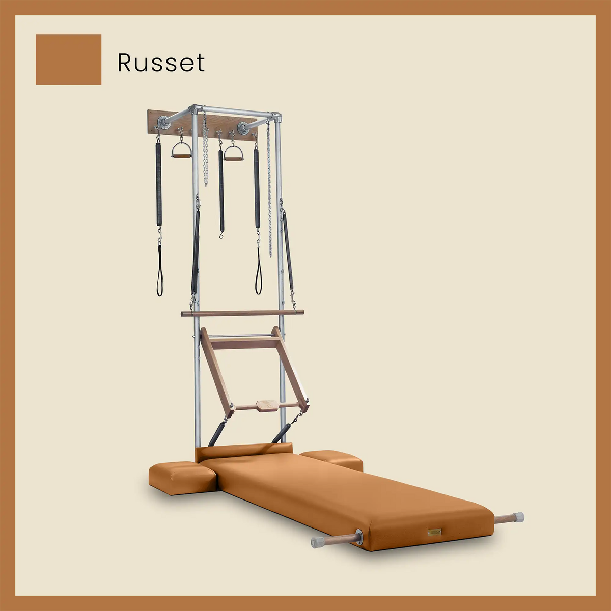 Studio Wall Unit Pilates Tower With High Mat