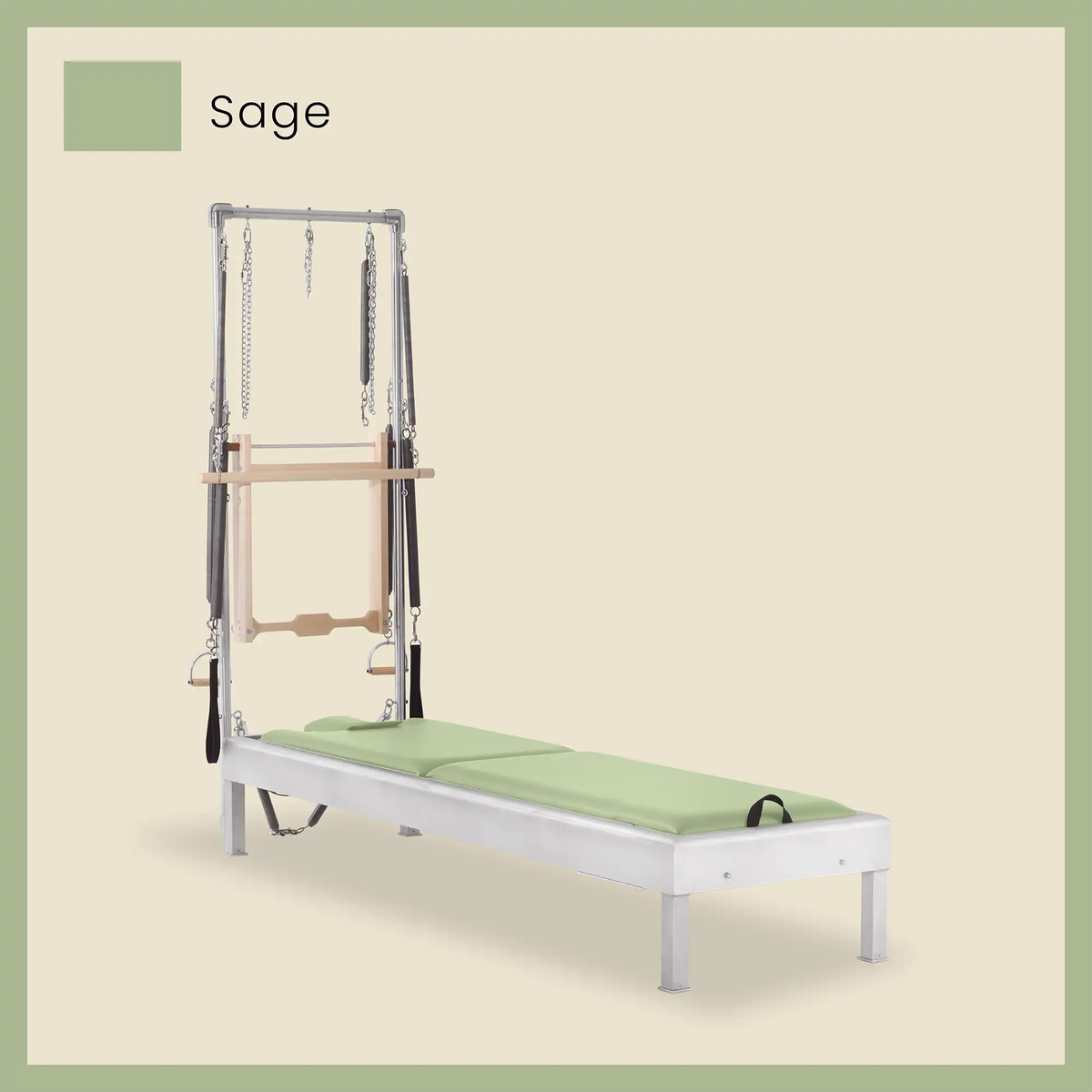 86&quot; Instant Half Cadillac Conversion with Insert Bed Aluminum Universal Pilates Reformer