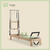 86" Instant Half Cadillac Conversion with Raised Full Bed Designer Wood Universal Pilates Reformer