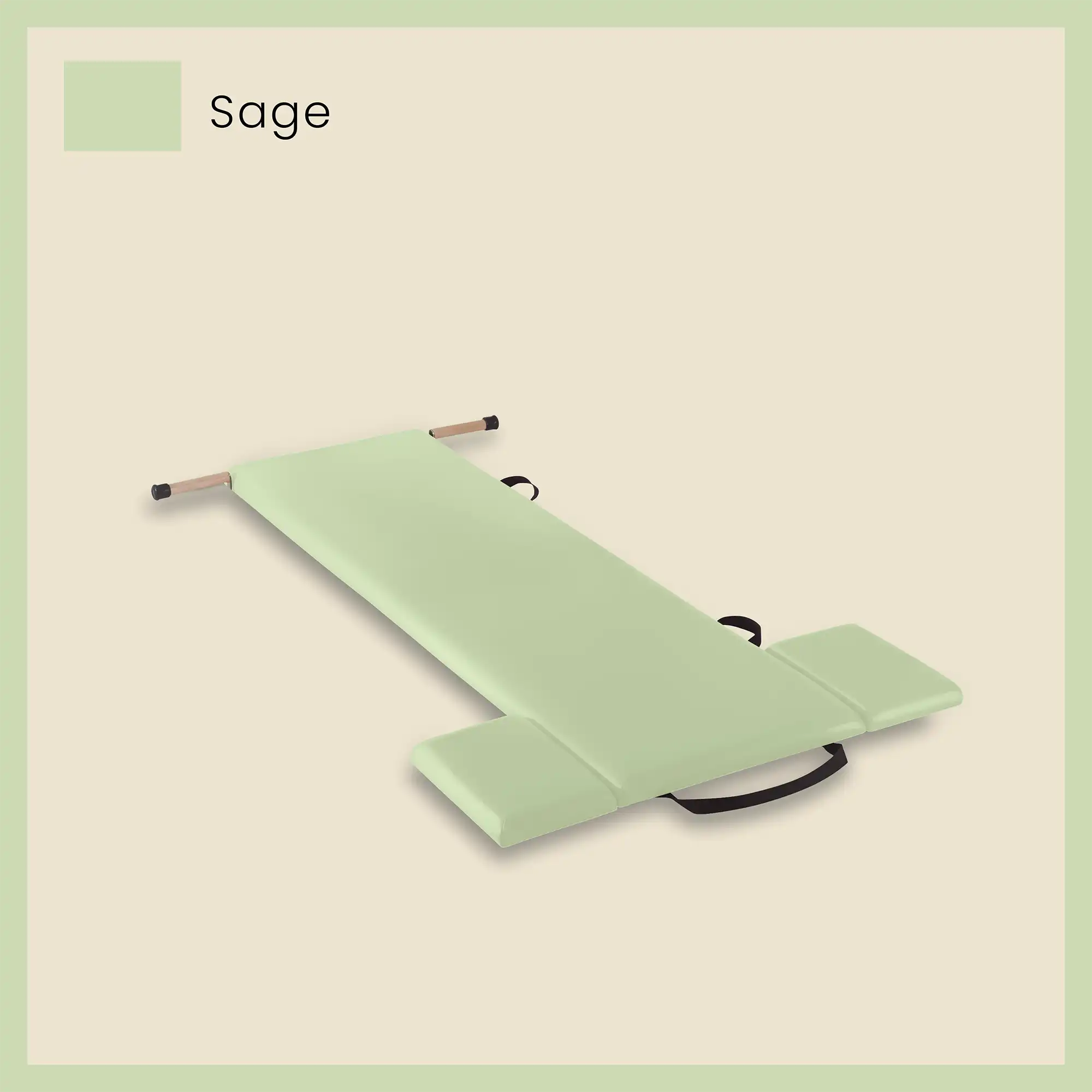 Low Rigid Pilates Mat