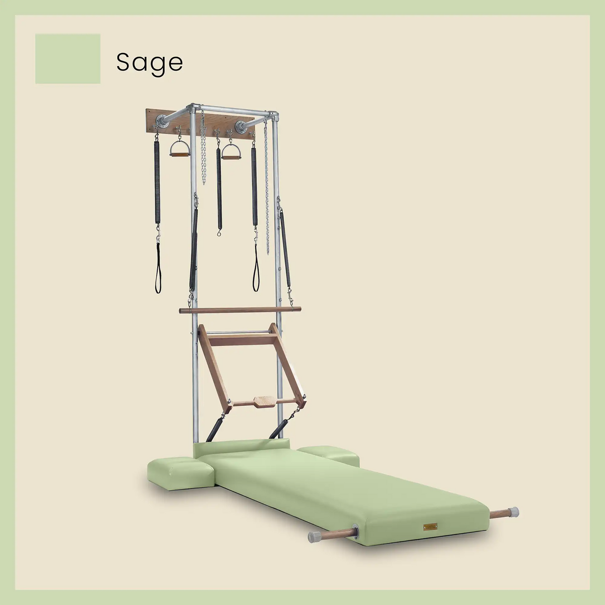 Studio Wall Unit Pilates Tower With High Mat