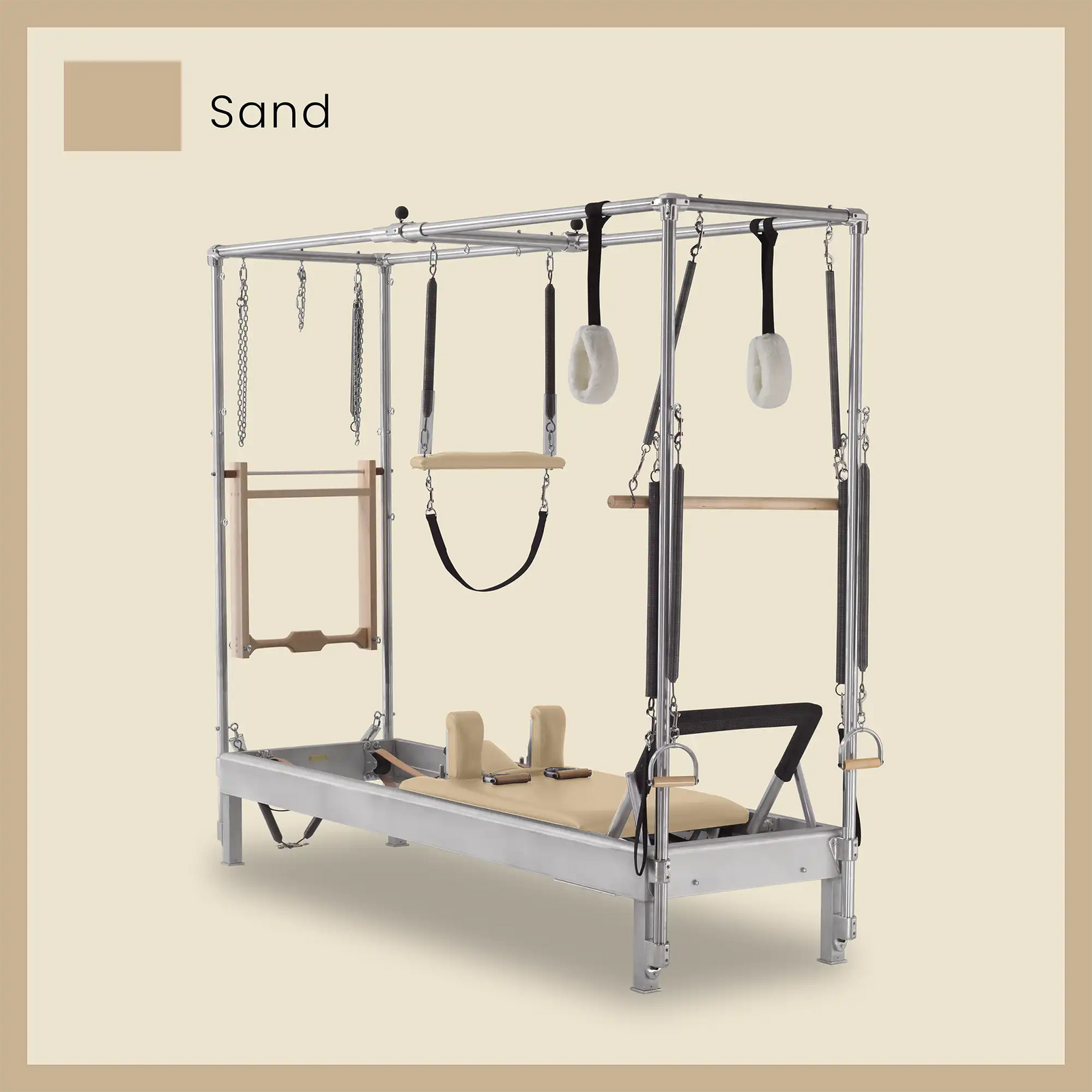 86" Instant Full Cadillac Conversion with Insert Bed Aluminum Universal Pilates Reformer