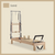 86" Instant Half Cadillac Conversion with Raised Full Bed Designer Wood Universal Pilates Reformer