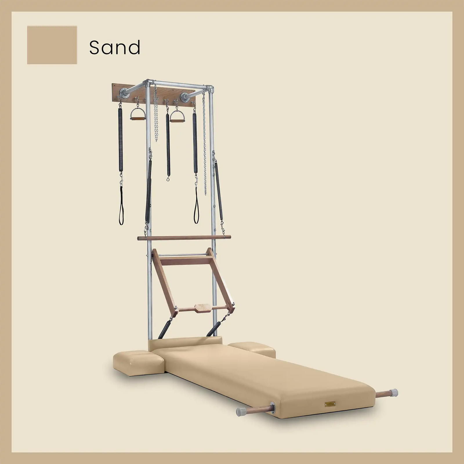 Studio Wall Unit Pilates Tower With High Mat