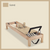 86" Designer Reformer Pilates Equipment In Maple Wood
