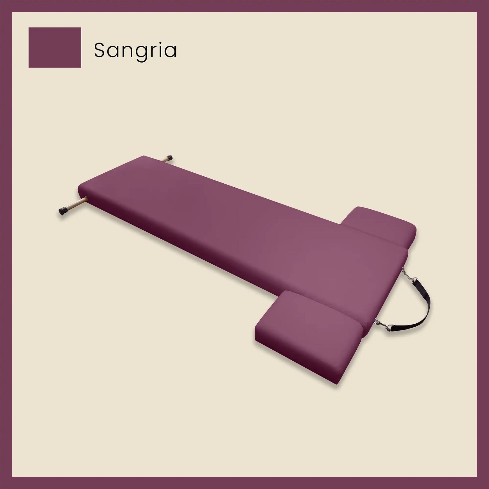 High Rigid Pilates Mat