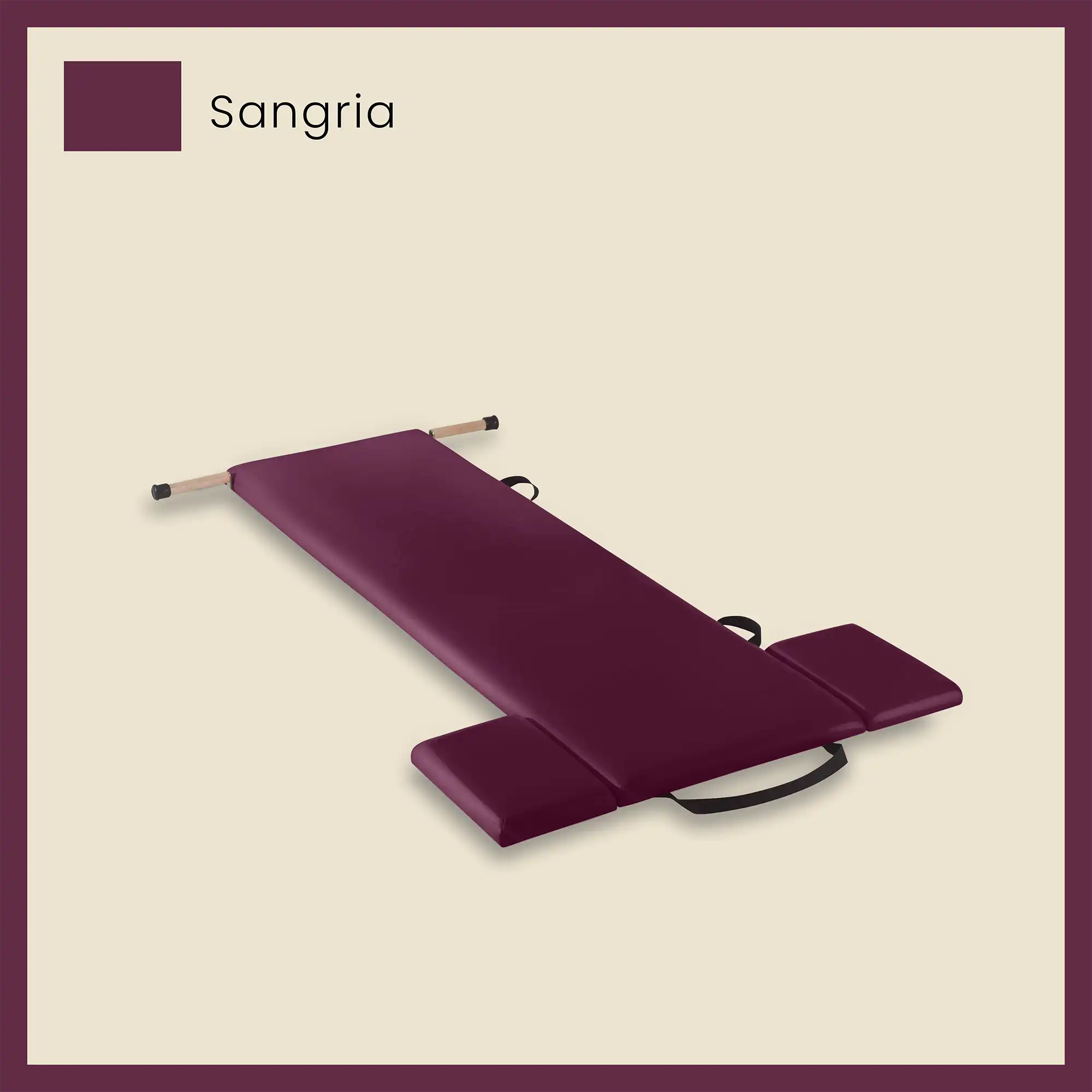Low Rigid Pilates Mat