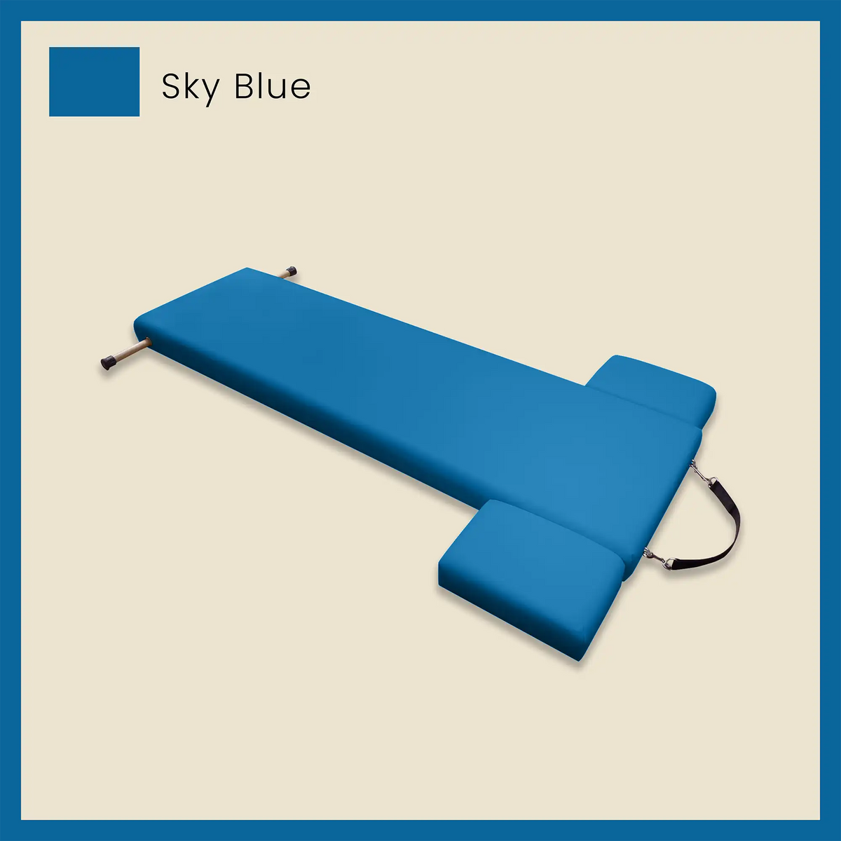 High Rigid Pilates Mat