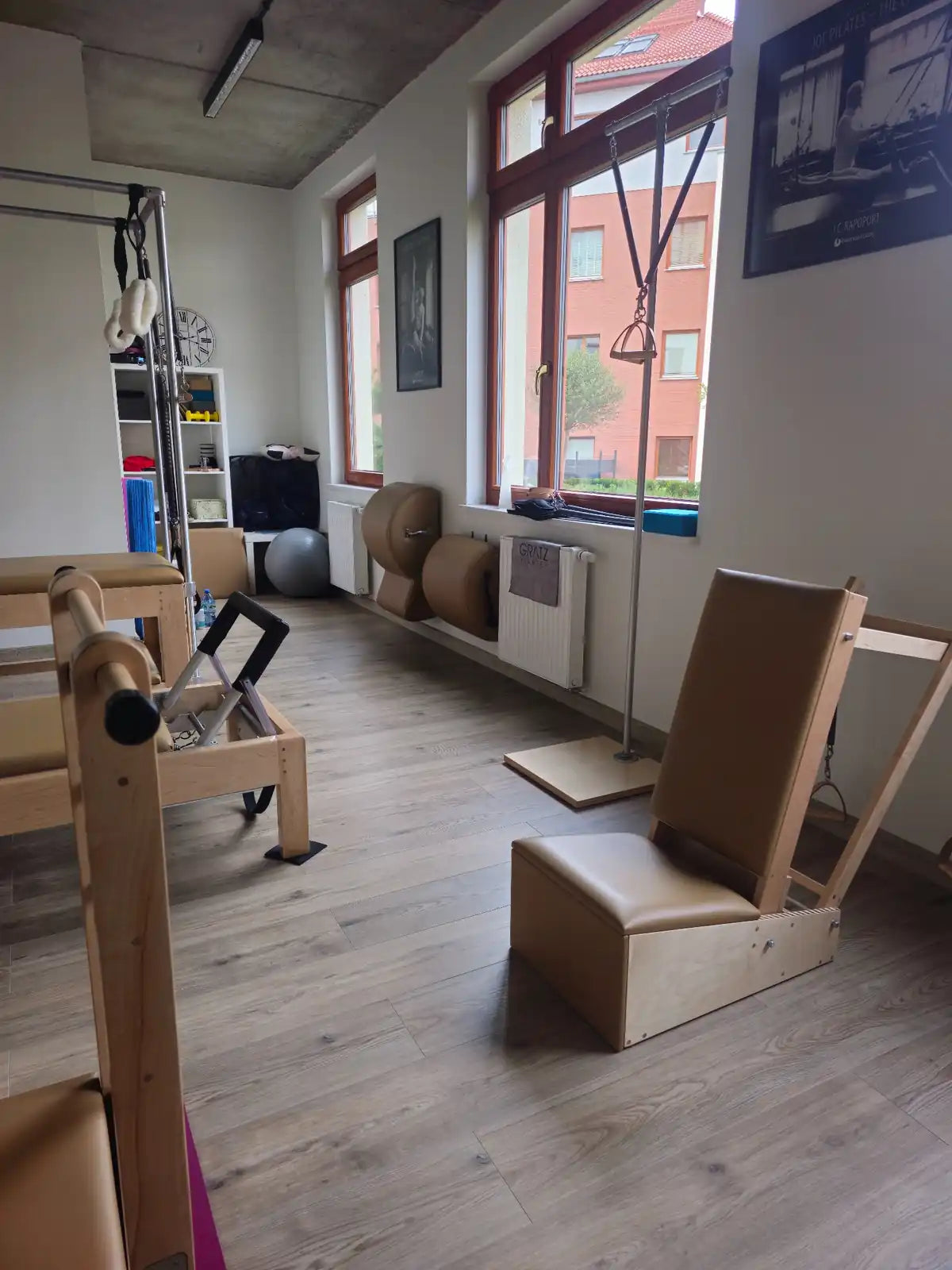 Gratz Pilates apparatus at Flex Studio Singapore