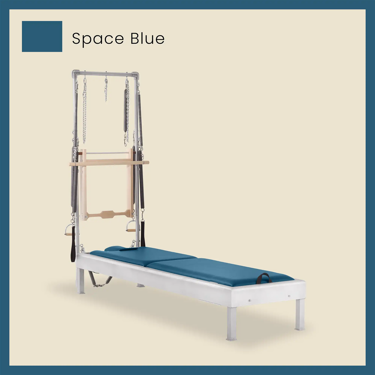 86&quot; Instant Half Cadillac Conversion with Insert Bed Aluminum Universal Pilates Reformer