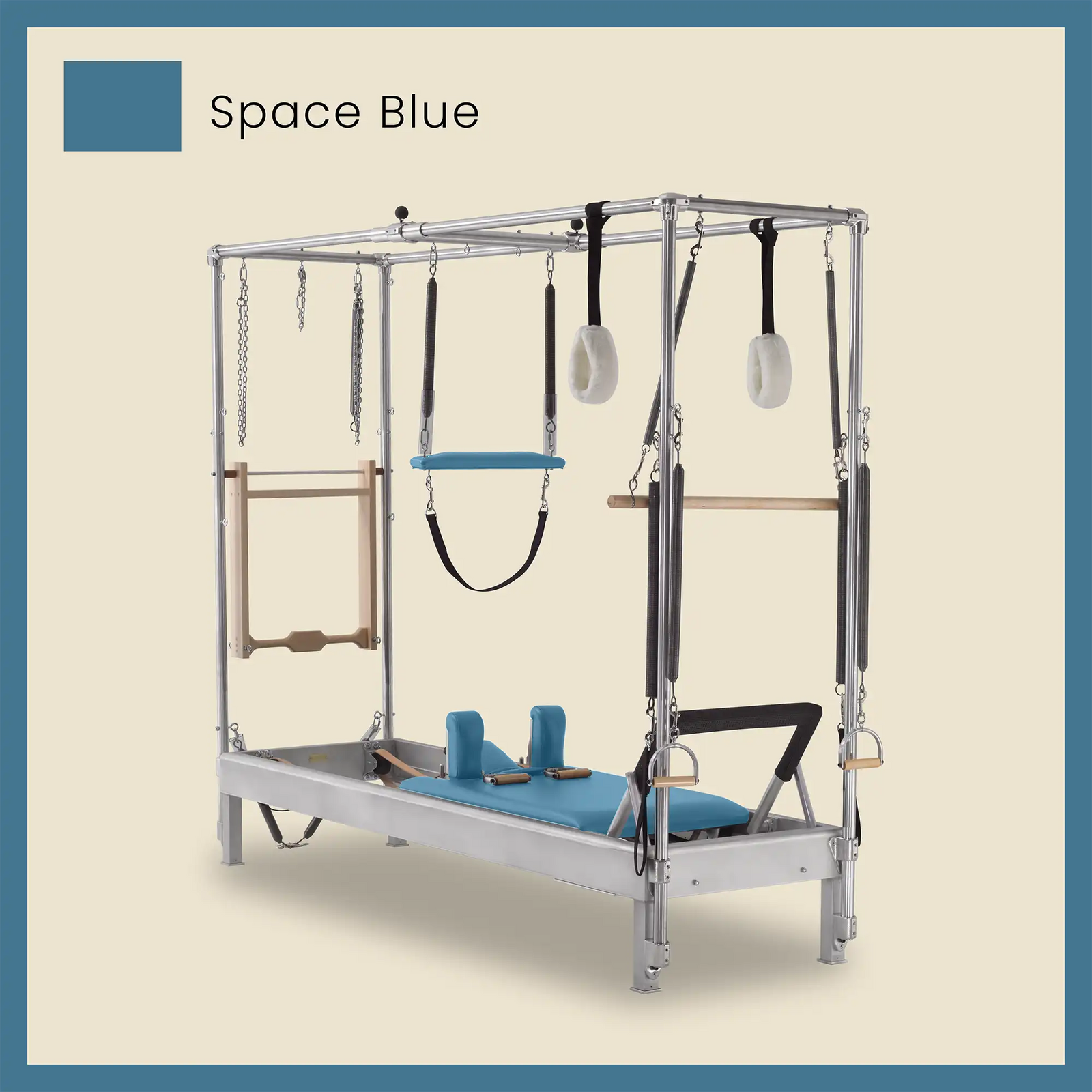 86" Instant Full Cadillac Conversion with Insert Bed Aluminum Universal Pilates Reformer