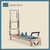 86" Instant Half Cadillac Conversion with Raised Full Bed Designer Wood Universal Pilates Reformer