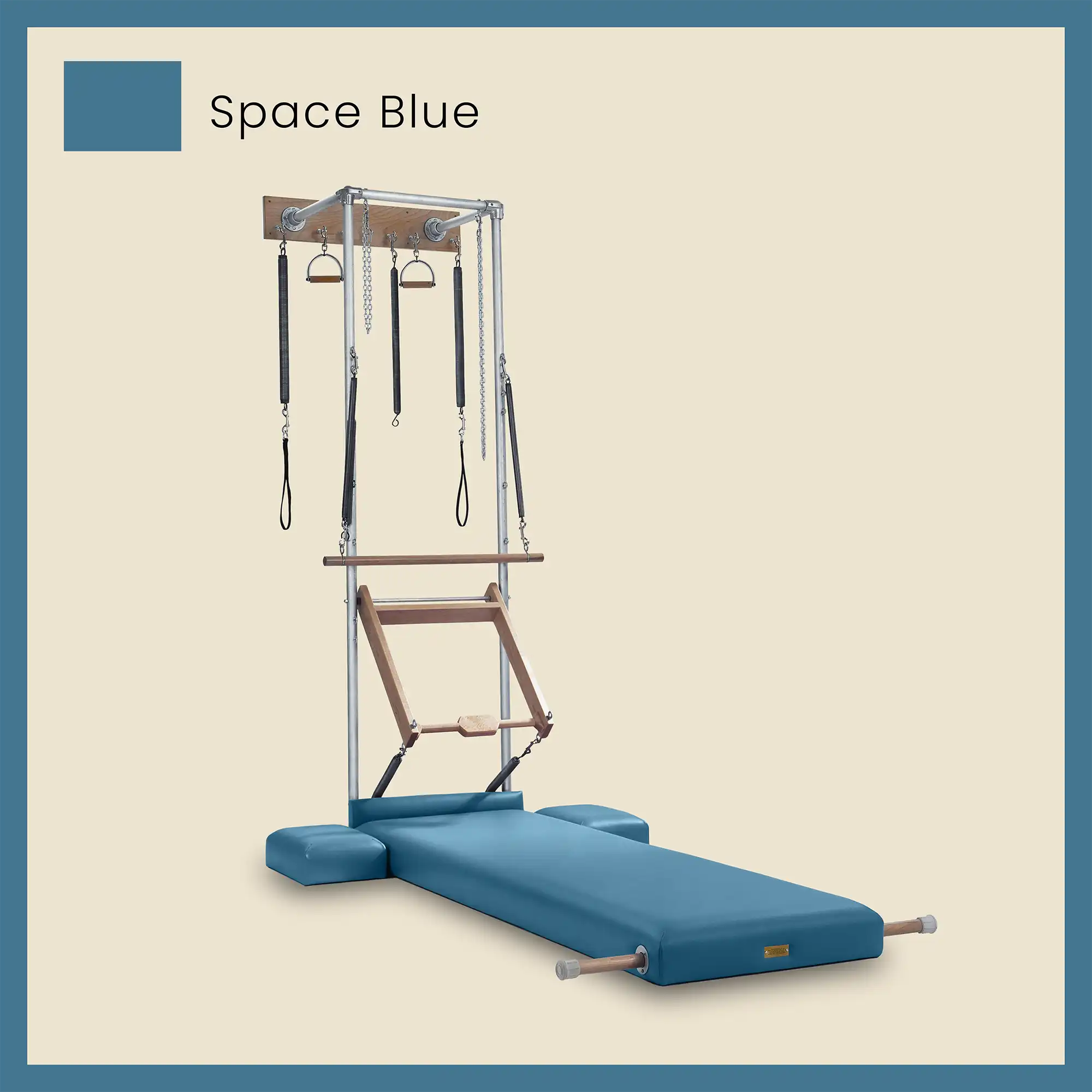 Studio Wall Unit Pilates Tower With High Mat