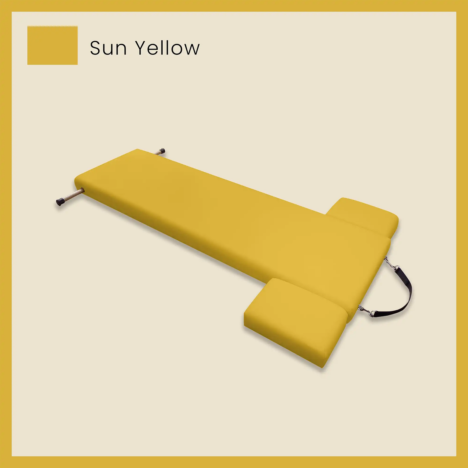 High Rigid Pilates Mat