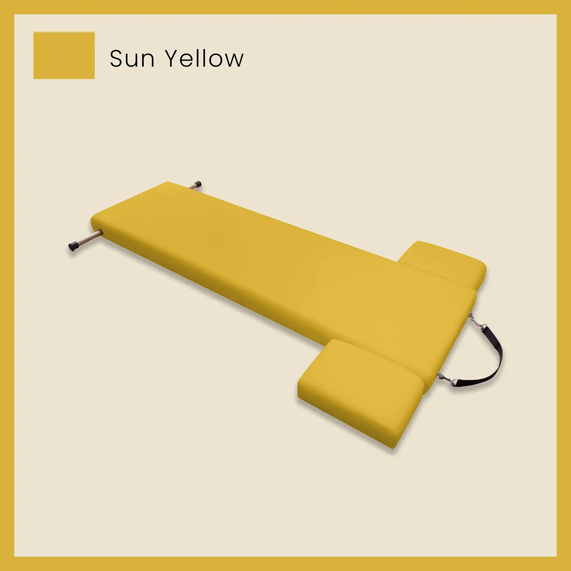 High Rigid Pilates Mat