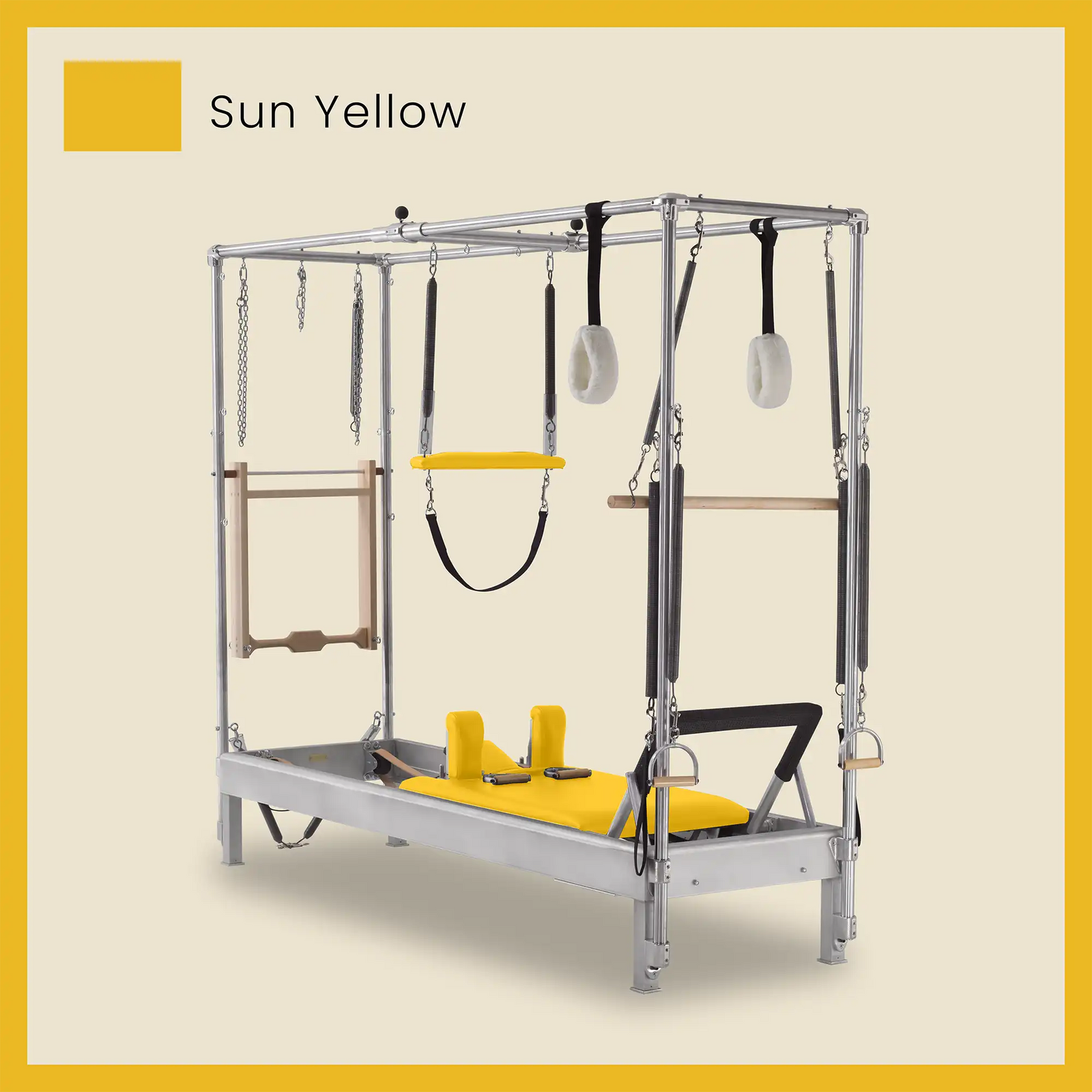 86" Instant Full Cadillac Conversion with Insert Bed Aluminum Universal Pilates Reformer