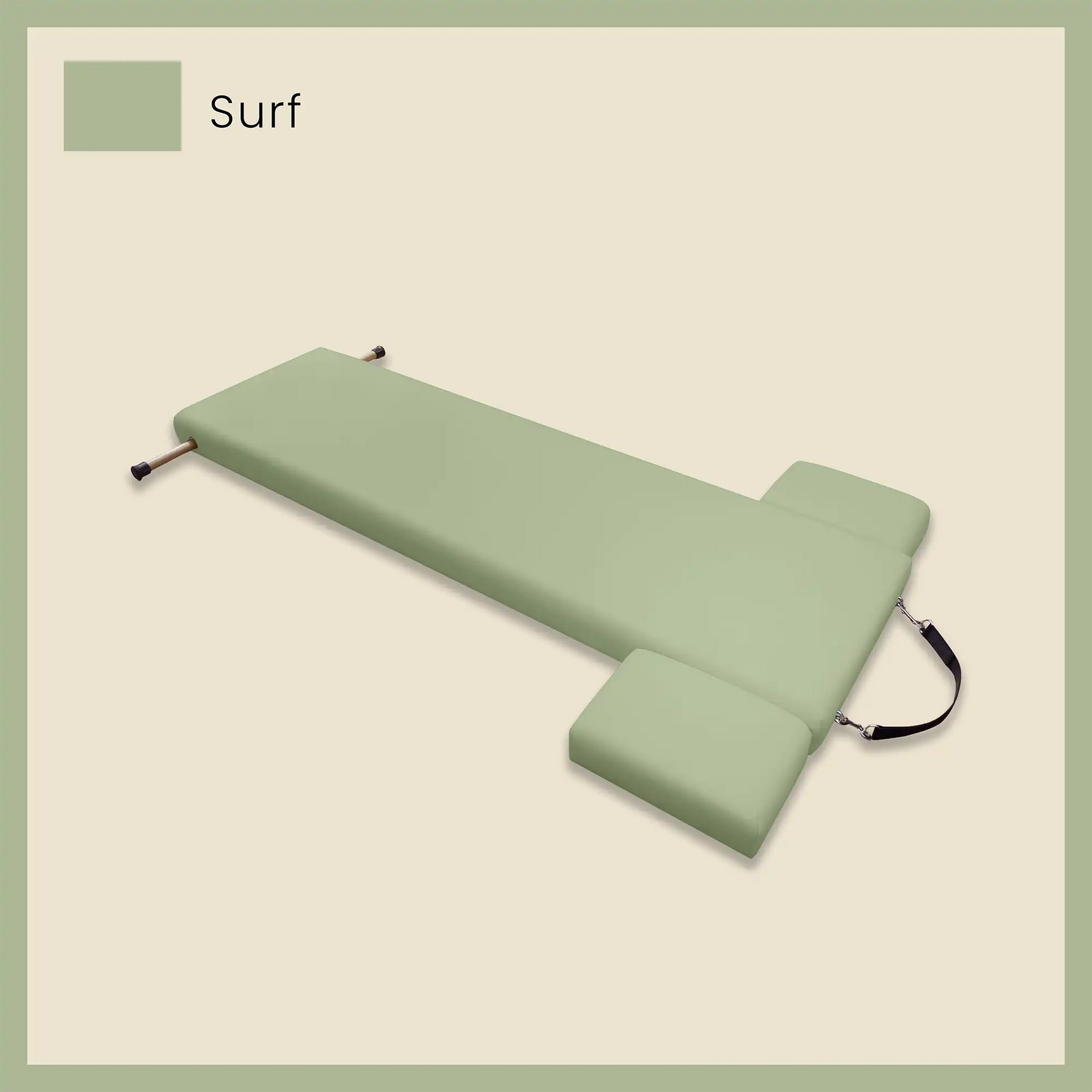 High Rigid Pilates Mat