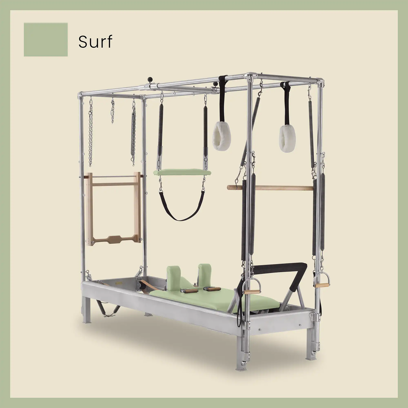 86" Instant Full Cadillac Conversion with Insert Bed Aluminum Universal Pilates Reformer