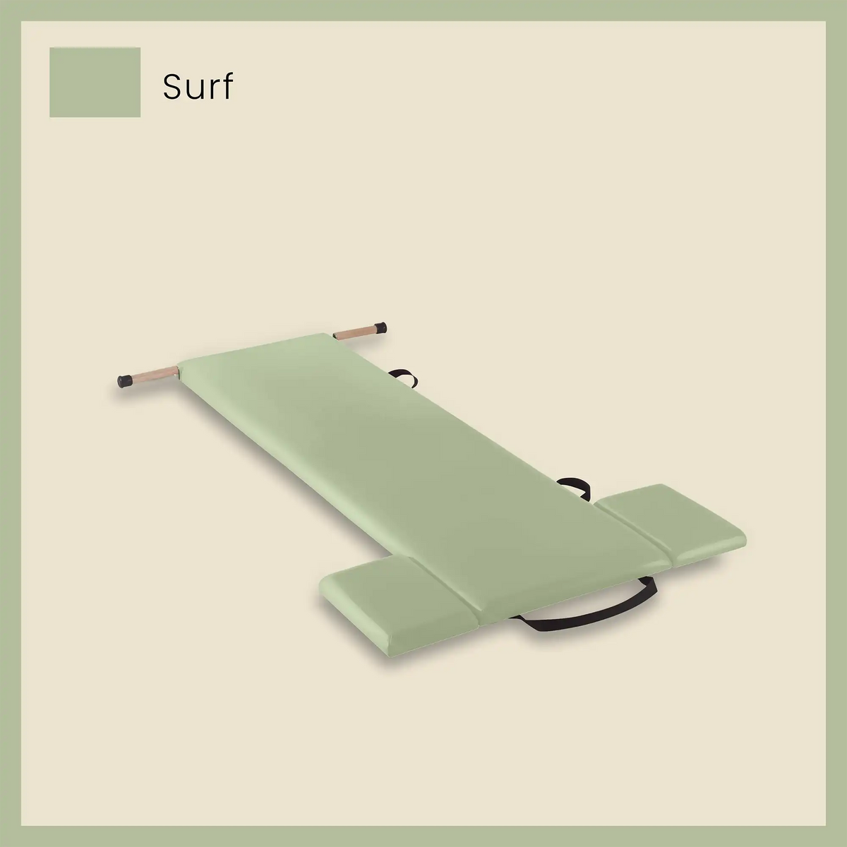 Low Rigid Pilates Mat