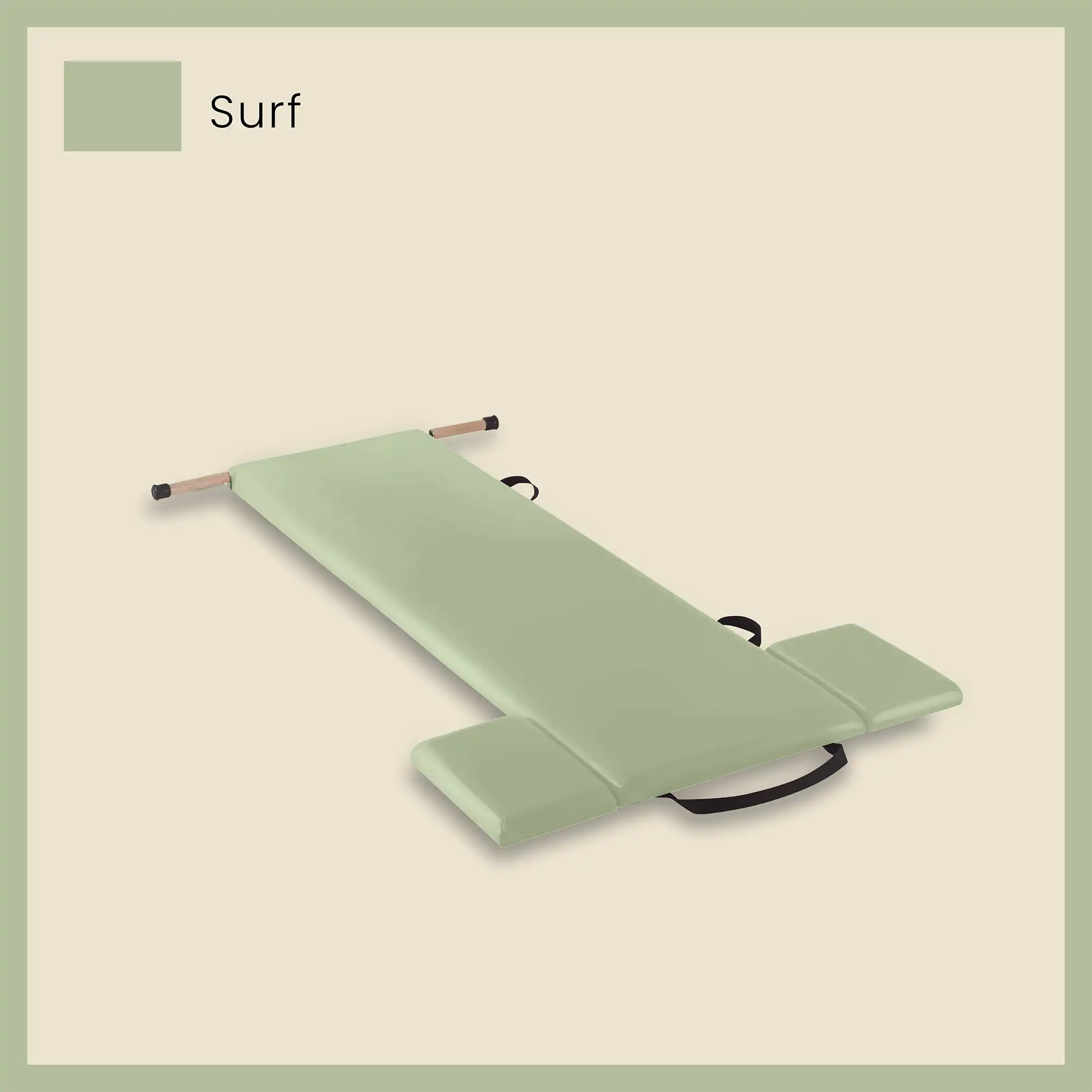 Low Rigid Pilates Mat