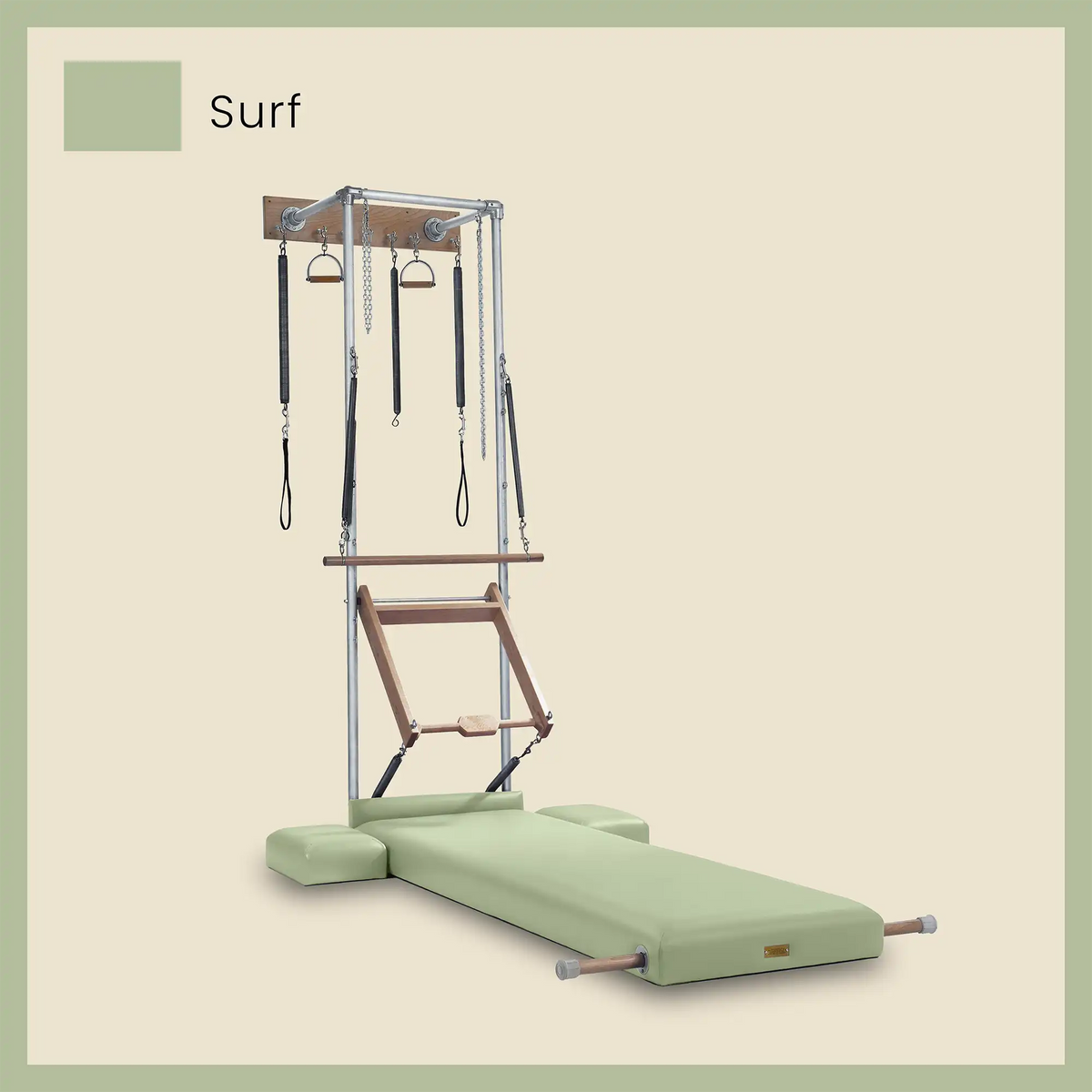 Studio Wall Unit Pilates Tower With High Mat