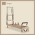 86" Instant Half Cadillac Conversion with Raised Full Bed Designer Wood Universal Pilates Reformer