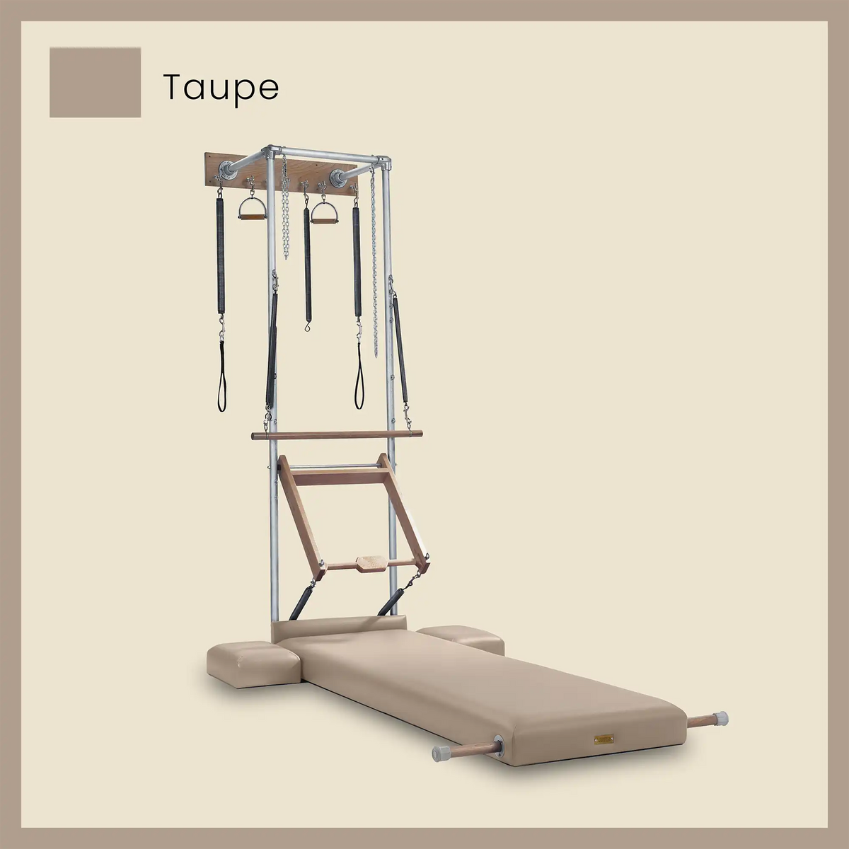 Studio Wall Unit Pilates Tower With High Mat