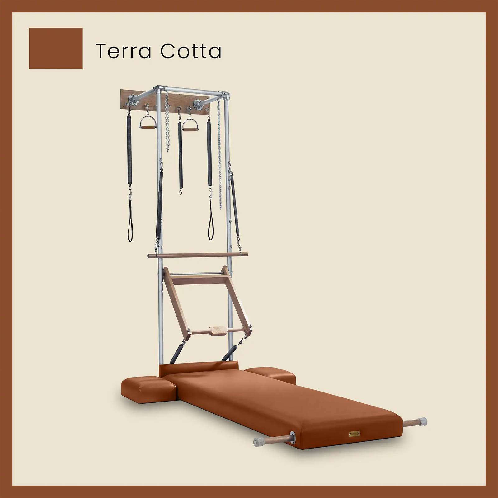 Studio Wall Unit Pilates Tower With High Mat