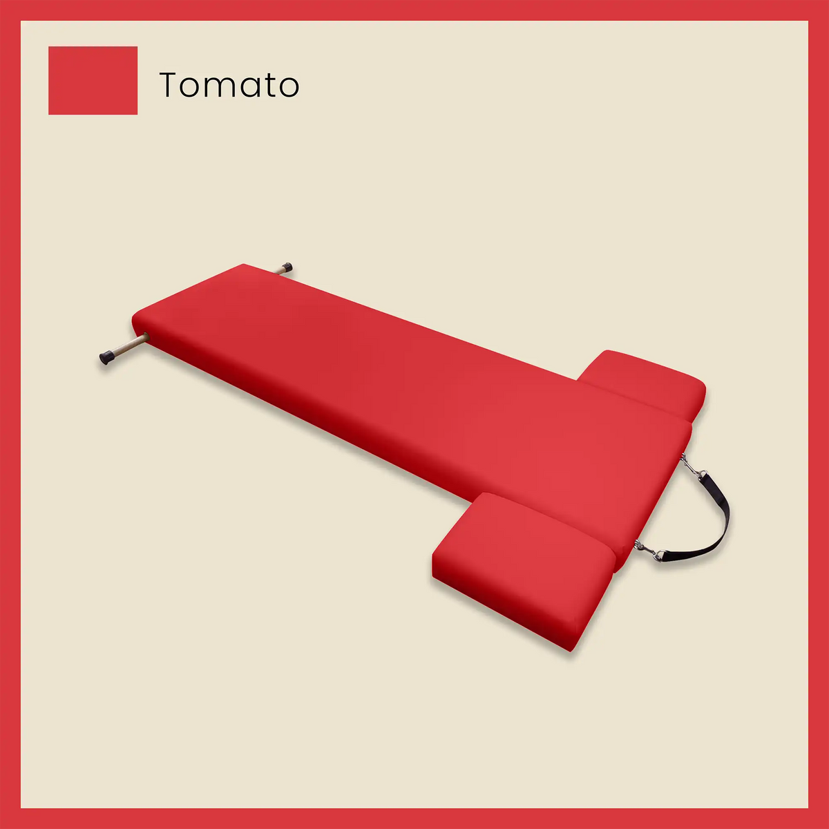 High Rigid Pilates Mat