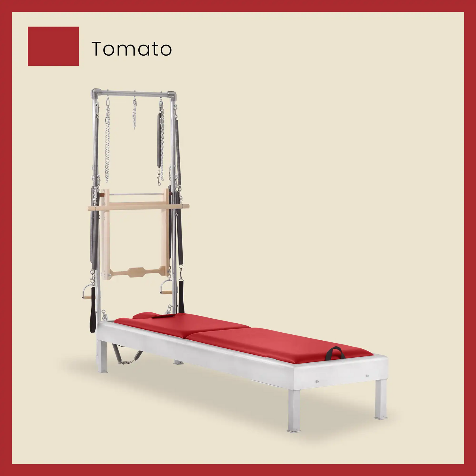 89" Instant Half Cadillac Conversion with Insert Bed Aluminum Universal Pilates Reformer