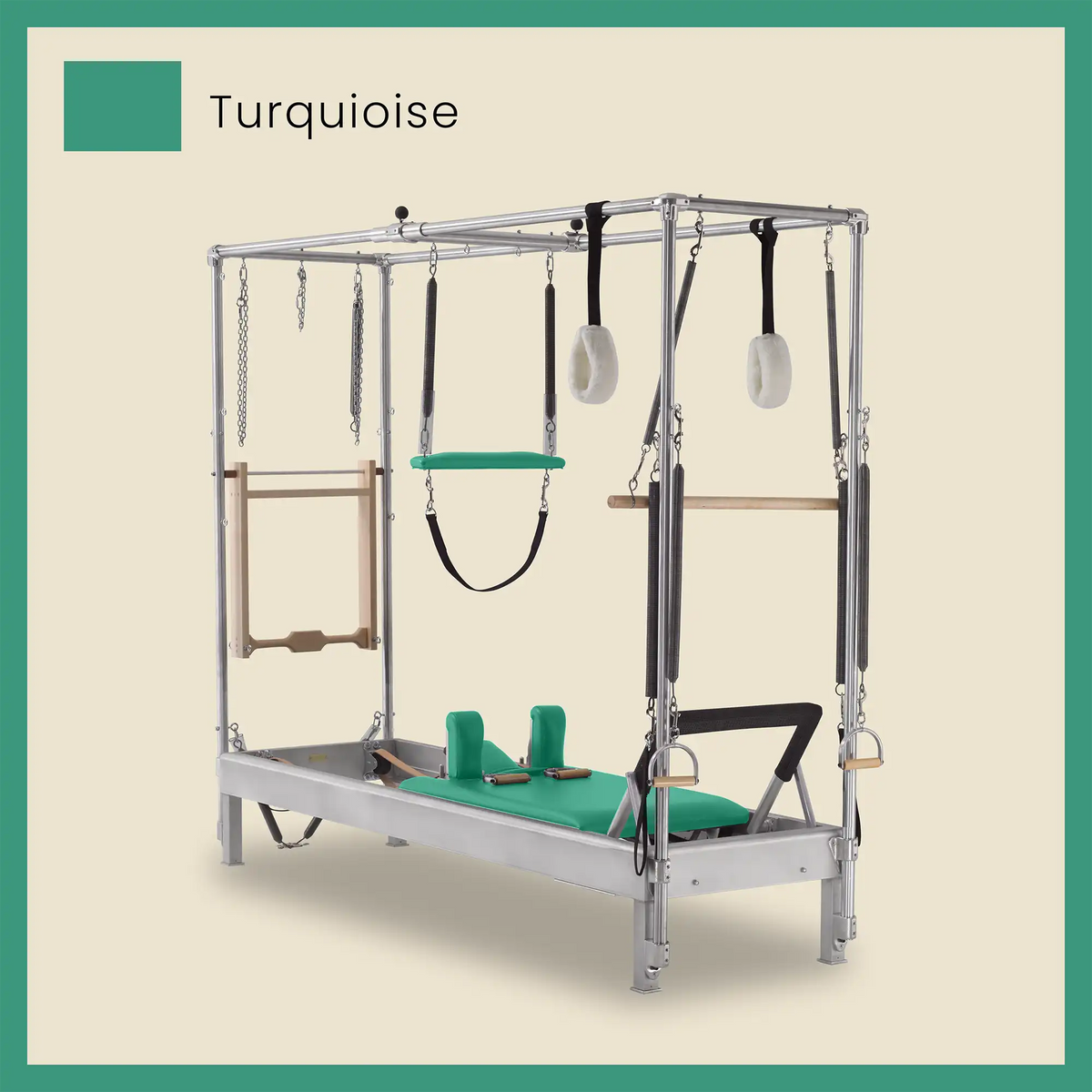 86" Instant Full Cadillac Conversion with Insert Bed Aluminum Universal Pilates Reformer