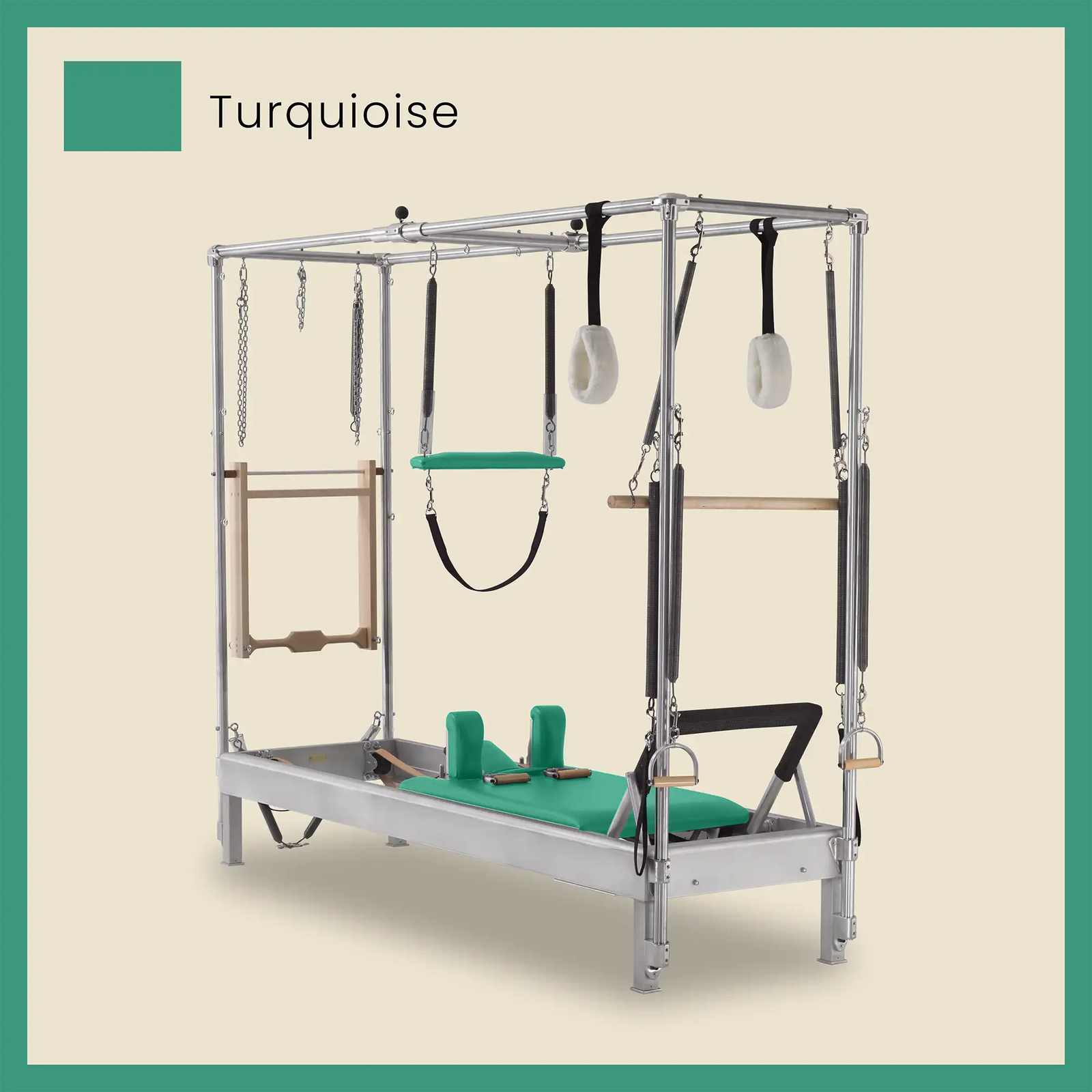 86" Instant Full Cadillac Conversion with Insert Bed Aluminum Universal Pilates Reformer