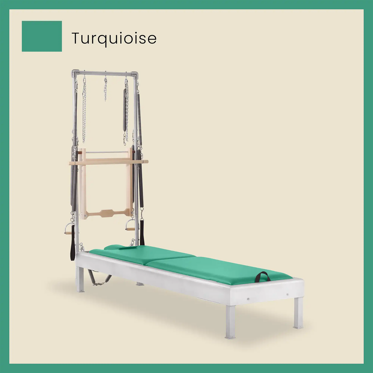 86&quot; Instant Half Cadillac Conversion with Insert Bed Aluminum Universal Pilates Reformer