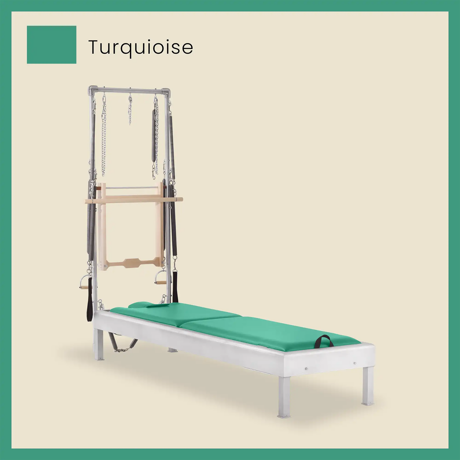 89" Instant Half Cadillac Conversion with Insert Bed Aluminum Universal Pilates Reformer