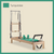 86" Instant Half Cadillac Conversion with Raised Full Bed Designer Wood Universal Pilates Reformer