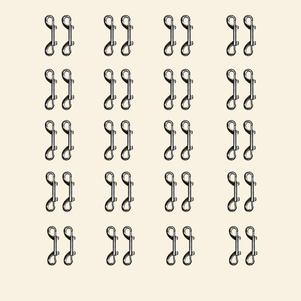 Pilates Double Hooks (20 Pair)