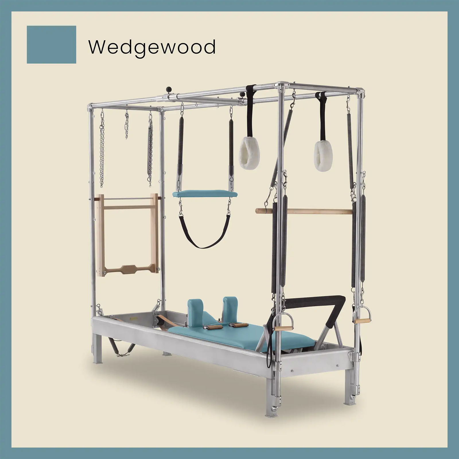 86" Instant Full Cadillac Conversion with Insert Bed Aluminum Universal Pilates Reformer