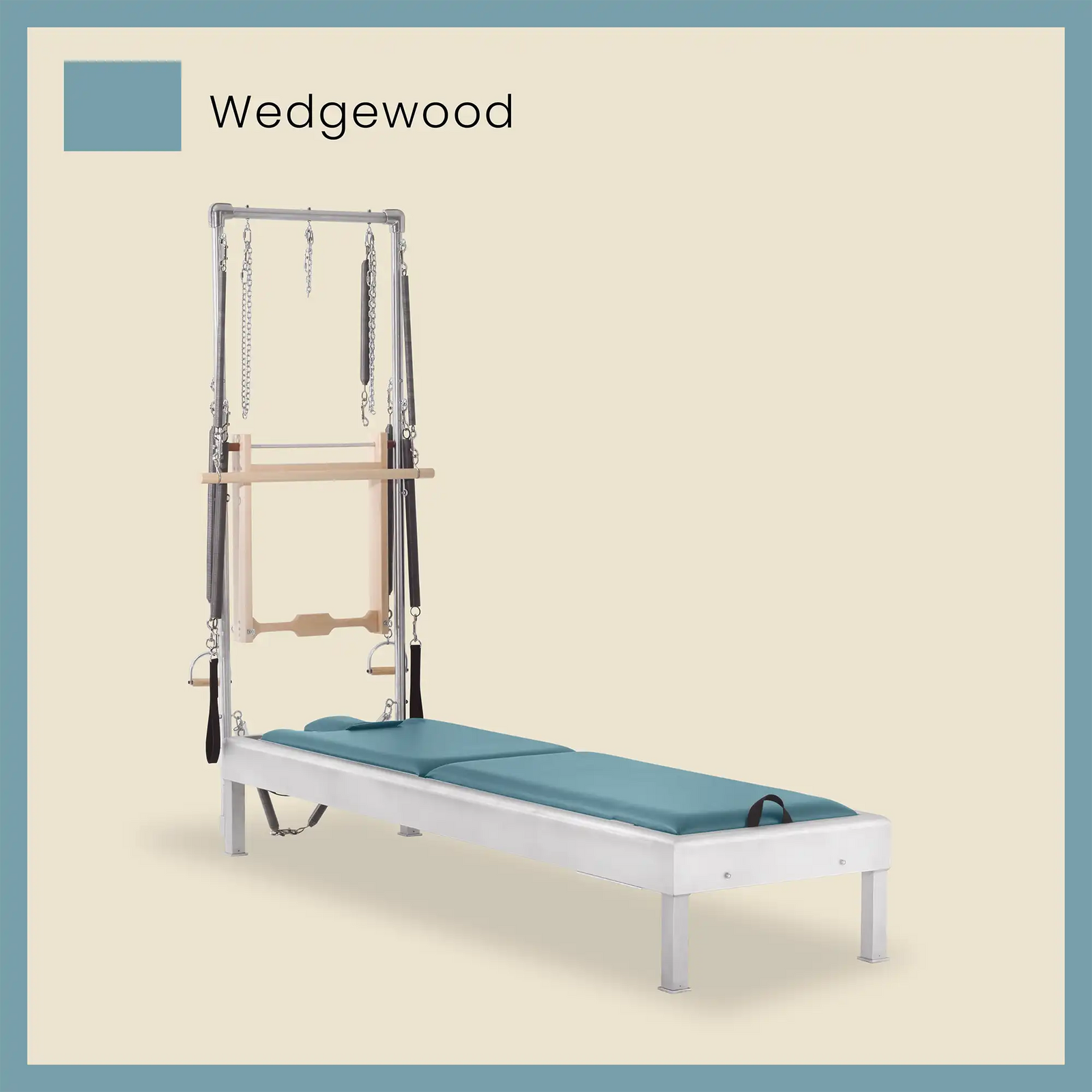 89" Instant Half Cadillac Conversion with Insert Bed Aluminum Universal Pilates Reformer