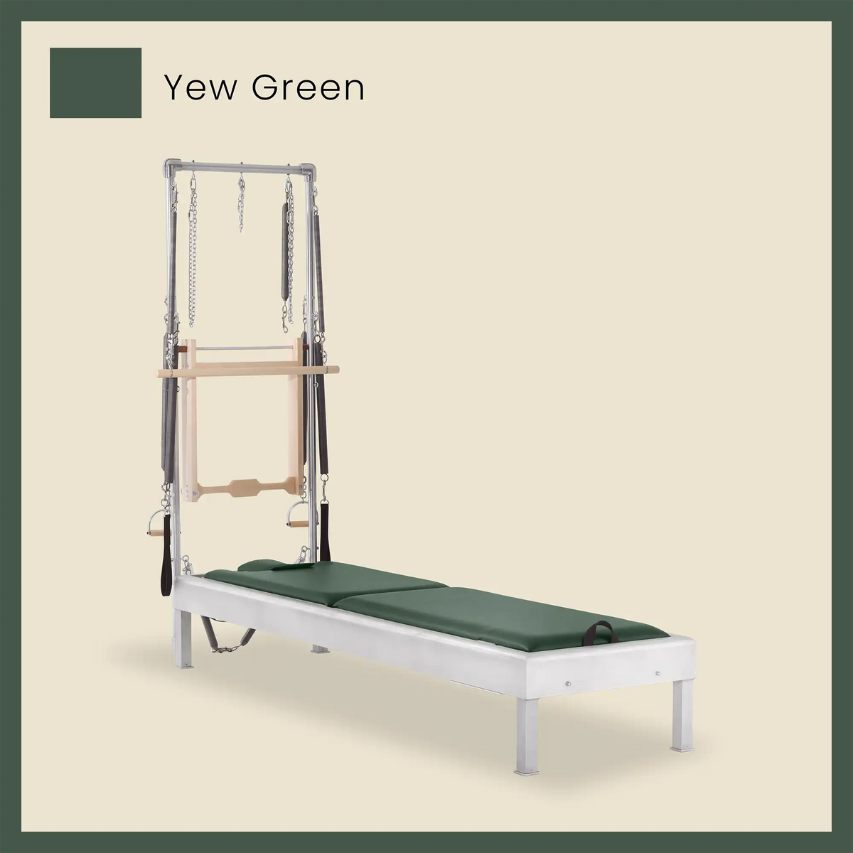 86&quot; Instant Half Cadillac Conversion with Insert Bed Aluminum Universal Pilates Reformer