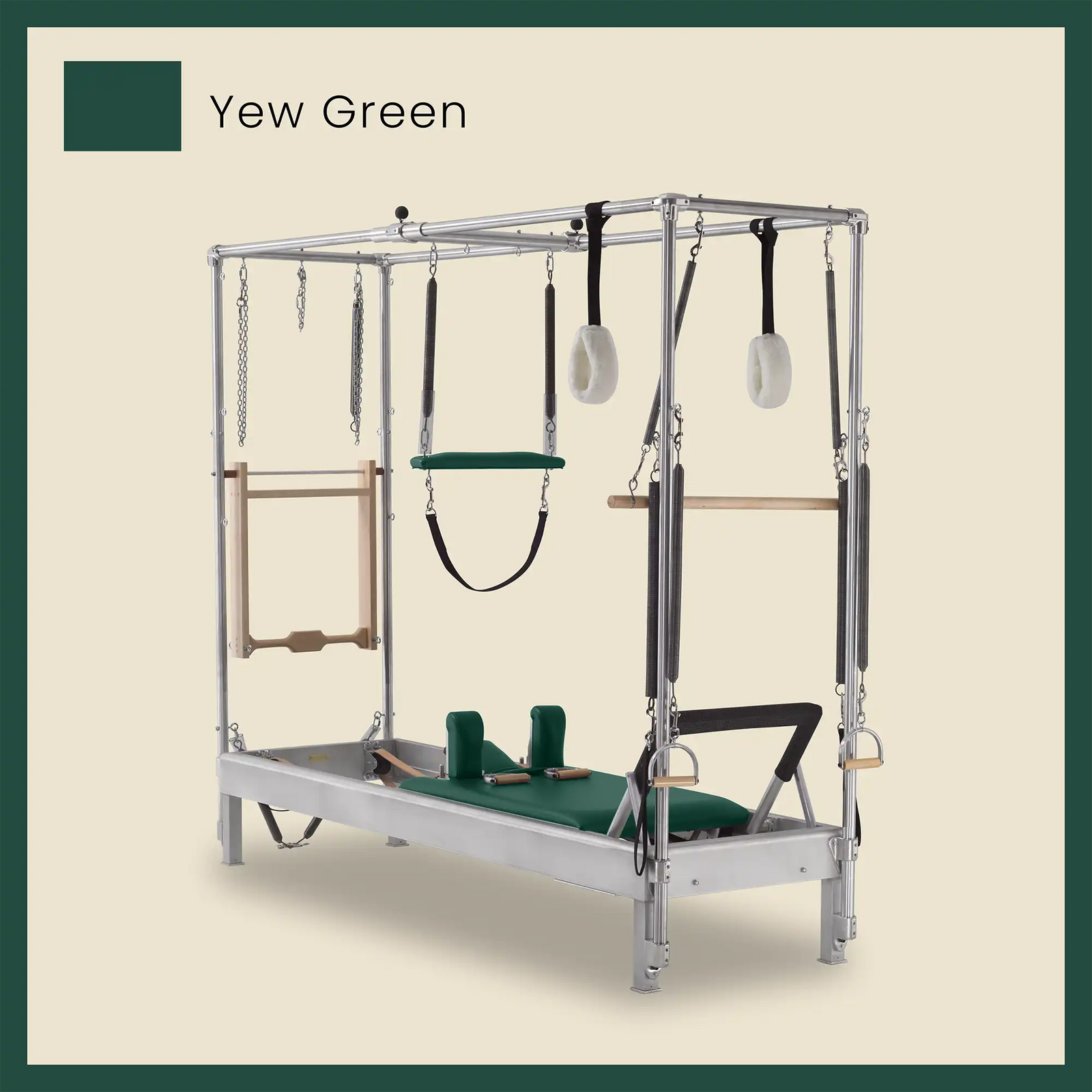 86" Instant Full Cadillac Conversion with Insert Bed Aluminum Universal Pilates Reformer