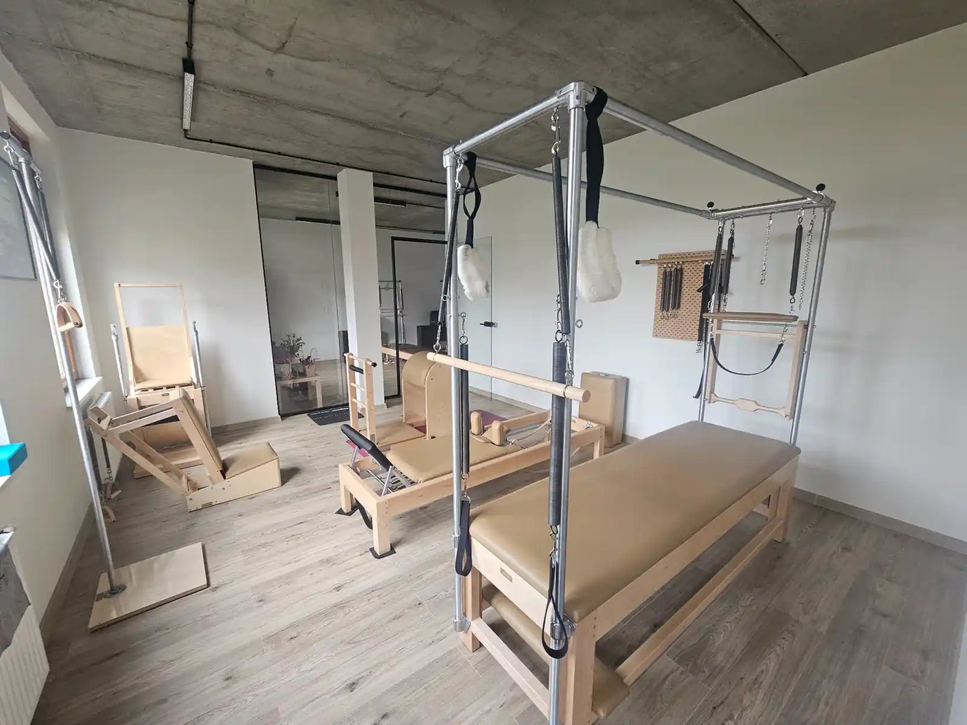Gratz Pilates studio interior