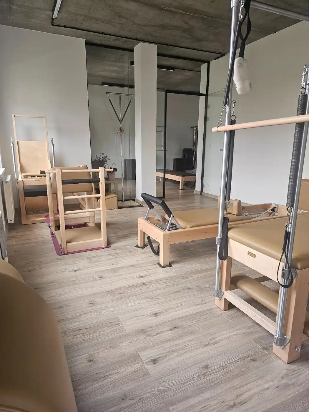 Zip Pilates Studio featuring Gratz Classical Pilates equipment