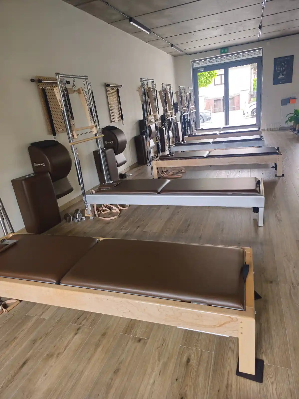 Gratz Pilates apparatus at Zip Pilates Studio