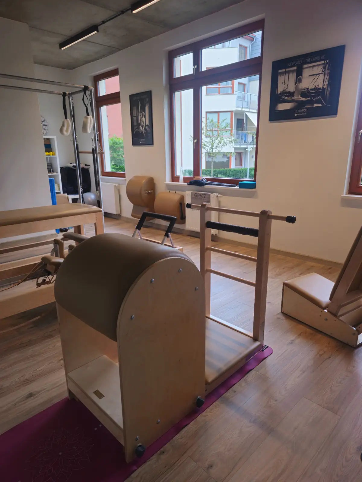 Gratz Pilates apparatus at Zip Pilates Studio