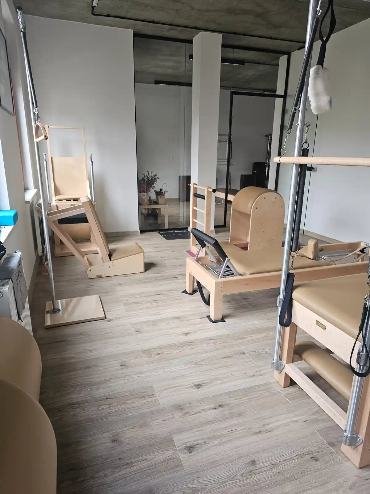 Gratz Pilates apparatus at Zip Pilates Studio