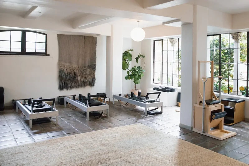 Gratz Pilates studio interior