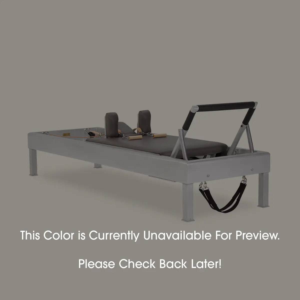 80&quot; Archive Reformer Pilates Equipment In Aluminum