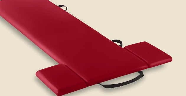 Pre-stitched Upholstery for Pilates Low Rigid Mat